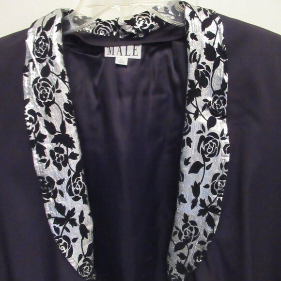 Men's Long Top Coat 4 Piece + Wig & Matching Dress 18th-19th Century Halloween - Picture 8 of 15